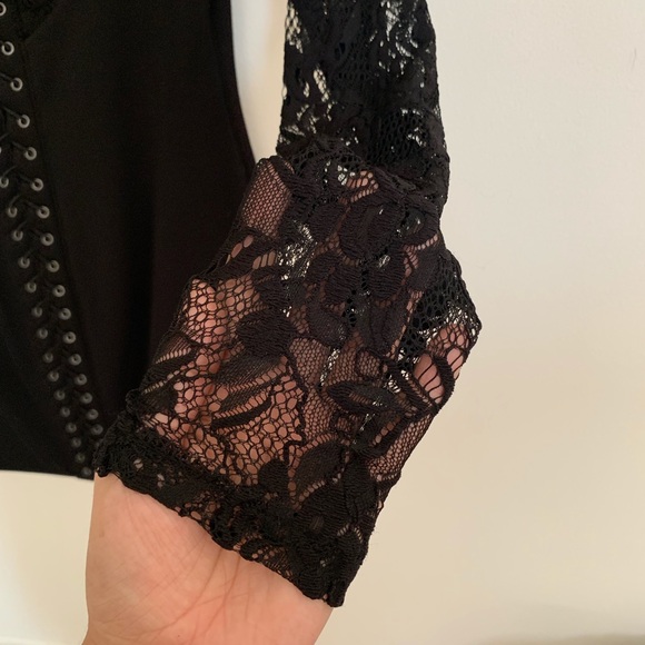 Guess Black Dress - Picture 3 of 4